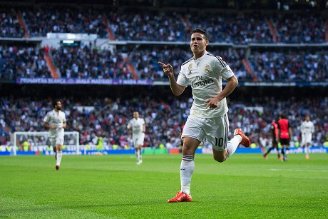 Gol Indah James Datang di Saat yang Tepat