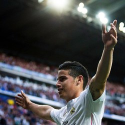 Soal Gol Tendangan Voli, James: Saya Selalu Berlatih Melakukannya