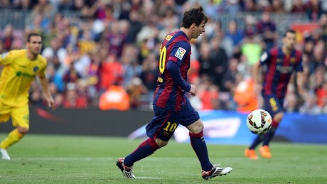 Panenka Messi Dipuji Panenka