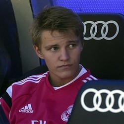 Odegaard Batal Jalani Debut di El Real