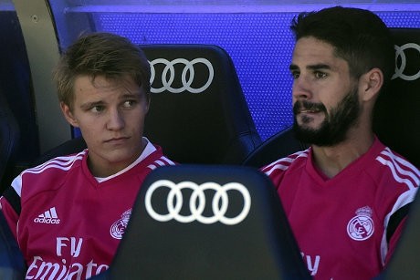 Odegaard Batal Jalani Debut di El Real