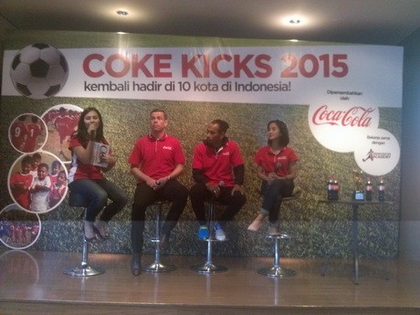 Lewat Coke Kicks 2015, Rochi Putiray Ingin Benahi Mental Bertanding Pemain-pemain Muda