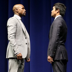 Mayweather Kepedean, Akan Disungkurkan Pacquiao