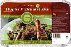 Produk Hot Wings dan Ayam Halal Beku Bercitarasa BBQ Dijual di Inggris