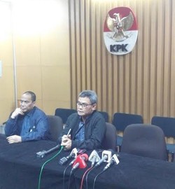 Lima Pimpinan KPK Jaminkan Diri Penangguhan Penahanan Novel Baswedan