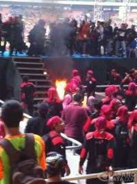 Ada Bau Bensin, Pria Tewas di GBK Diduga Bakar Diri Lalu Melompat