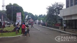 Api Mengamuk di Hotel Bidakara, Pengunjung Wedding Expo Selamatkan Diri