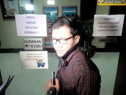 Usman Hamid Sambangi Bareskrim, Cek Kondisi Novel Baswedan