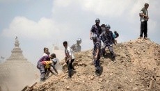 Sudah 6.204 Nyawa Melayang Akibat Gempa Dahsyat di Nepal