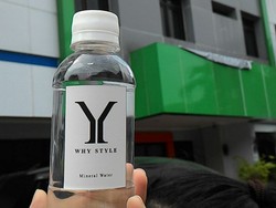 ELF Heboh Rebutan Air Mineral Gratis Berlabel Why Style