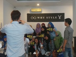 Masuk, Belanja dan Foto Bareng Adik Yesung SuJu di Why Style Jakarta