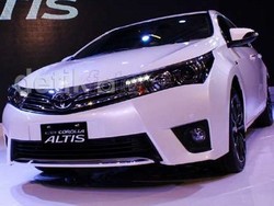 Toyota Indonesia Pelajari Kelayakan Produksi Corolla Altis