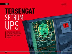 Tersengat Setrum UPS