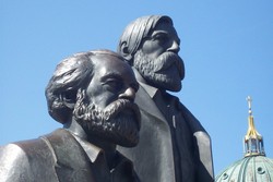 Menengok Patung Sang Pejuang Kaum Buruh di Berlin