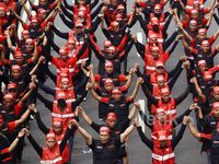 Massa Buruh Long March ke Istana