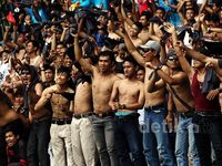 Buruh Rayakan May Day di GBK