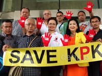 Alumni Lintas Universitas Serukan Save KPK