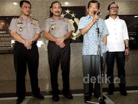 JK Pantau Perayaan May Day di Mabes Polri