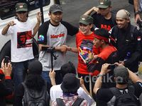Rieke Rayakan May Day Bersama Buruh