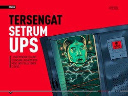 Tersengat Setrum UPS