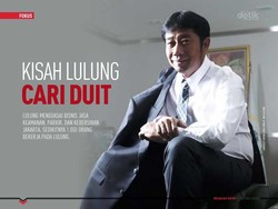 Kisah Lulung Cari Duit