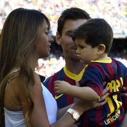 Messi Nantikan Anak Kedua
