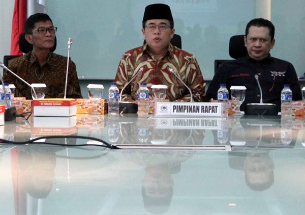 Asippindo-DPR Bahas RUU Penjaminan
