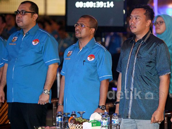 Pengurus Baru DPP KNPI Dikukuhkan