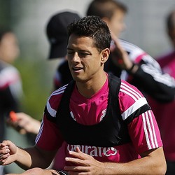 Chicharito Lebih Nyaman Bersama Ancelotti Ketimbang Van Gaal