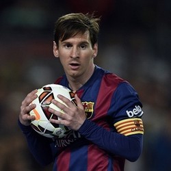 Raul Sebut Messi yang Terbaik