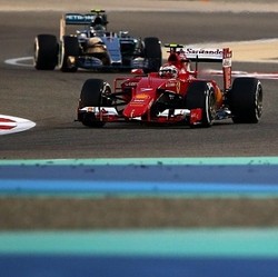 Terus Agresif, Ferrari!