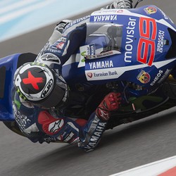 Lorenzo Tercepat di Latihan Bebas Pertama