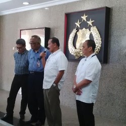 Di Depan Kapolri, Ruki: Pimpinan dan Pegawai KPK Tidak Kebal Hukum