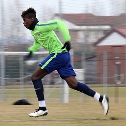 Juventus Berharap Pogba Sudah Bisa Main di Bernabeu