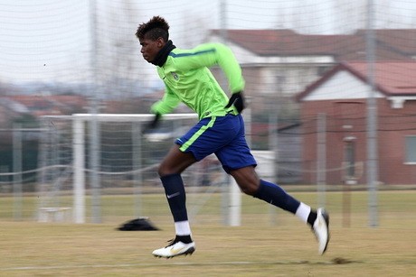 Juventus Berharap Pogba Sudah Bisa Main di Bernabeu