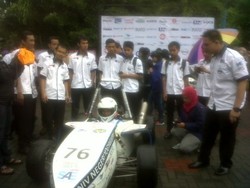 Mobil Karya Mahasiswa Yogya Siap Berkompetisi di Korsel dan Jepang