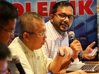 Diskusi Bahas Telenovela KPK - Polri