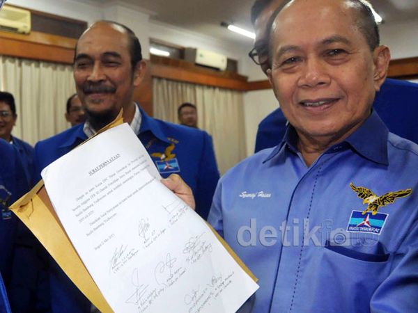 Dukungan untuk SBY jadi Ketum Partai Demokrat