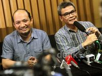Novel Baswedan Jumpa Pers di KPK