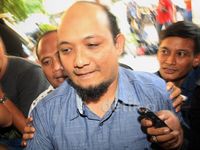 Novel Baswedan Tiba di Mabes Polri