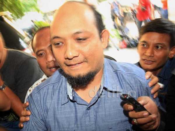 Novel Baswedan Tiba di Mabes Polri