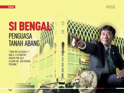 Si Bengal Penguasa Tanah Abang