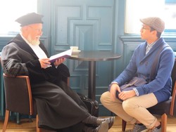 Wah! Ada Tokoh Mirip Dumbledore di Negeri van Oranje