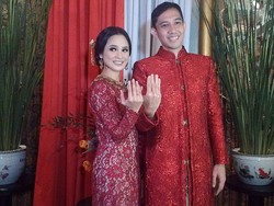 Akad Nikah di Gunung, Kini Andien Pilih Tema Resepsi Betawi Peranakan