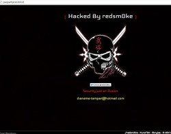 Website Paspampres Diusili Hacker