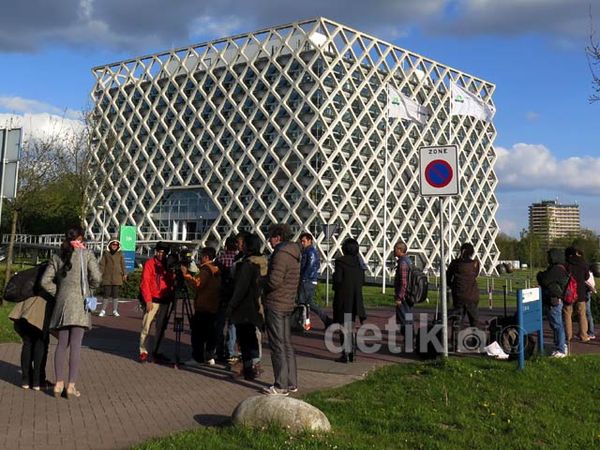 Kampus Modern Wageningen, Jadi Lokasi Syuting Negeri van Oranje