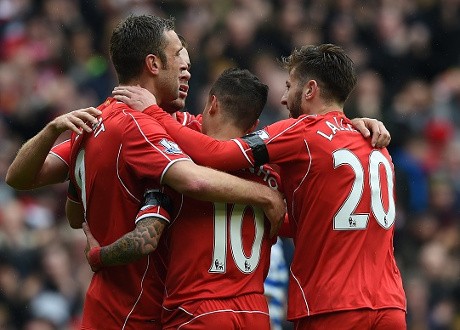 Liverpool Atasi QPR 2-1