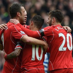 Liverpool Atasi QPR 2-1