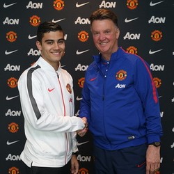 MU Beri Kontrak Baru untuk Gelandang Mudanya