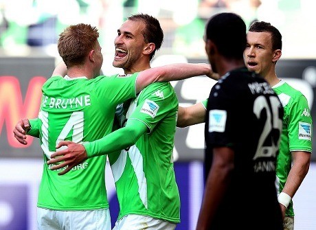 Wolfsburg Ditahan Hannover, Dortmund Imbang dengan Hoffenheim